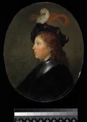 Porträt eines jungen Mannes, 1663